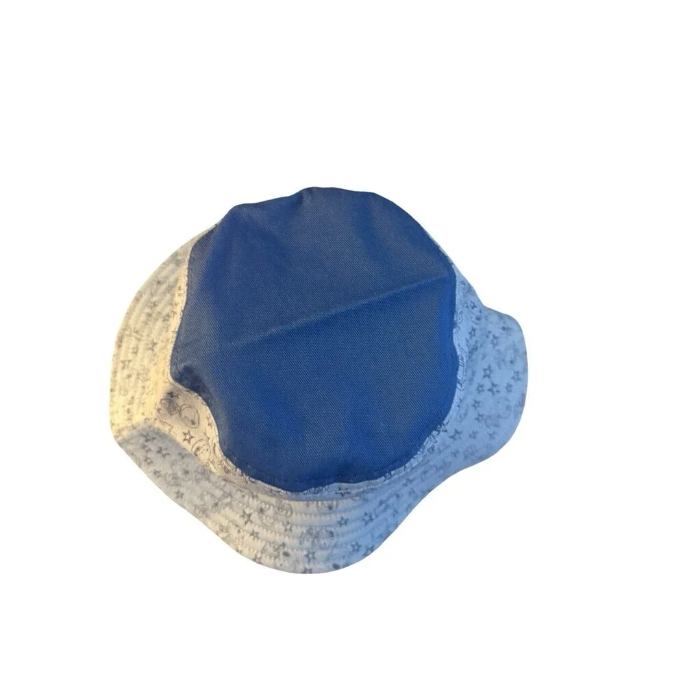 Snoopy Bucket Hat Michigan’s Adventure Cedar Fair Peanuts Toddler Blue Hat New
